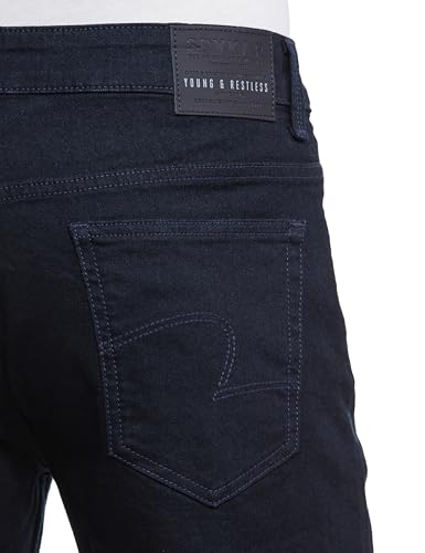 Image of Spykar Men's Ricardo Straight Fit Mid Rise Casual Jeans