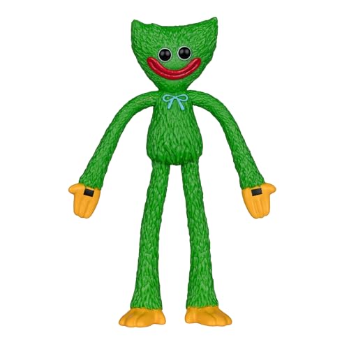 McFarlane Poppy Playtime Bendables Biegsame Figuren Green Huggy Wuggy 11 cm