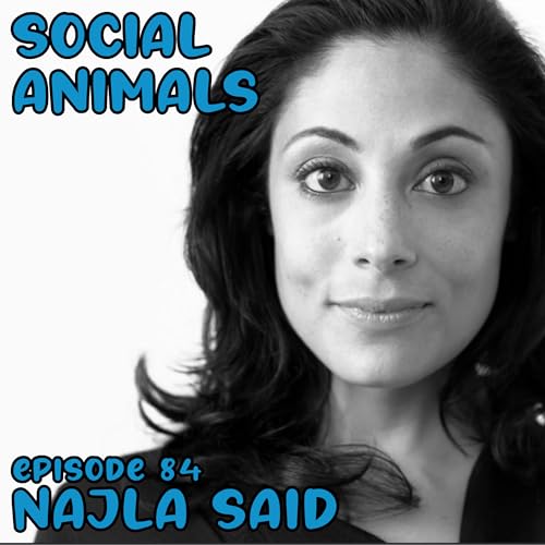 Najla Said Podcast Por  arte de portada