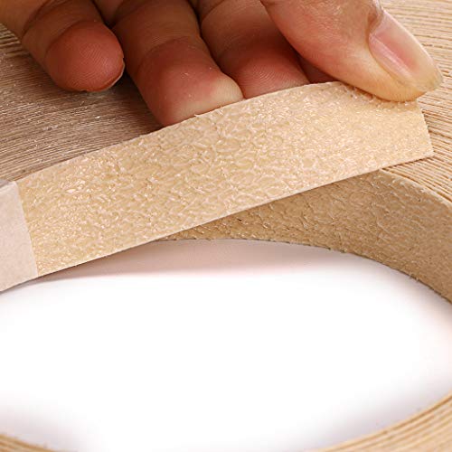 Skelang Holzfurnier, Furnierholz, Bügelband, Melamin, für Regal, Schrank, Türrahmen, 19 mm × 15 m, Ahorn