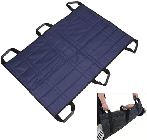 EHVYBDX Patient Aid Positioning Bed Pad with Handles Bedding Protector Liner Incontinence Mattress...