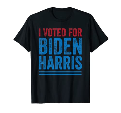 I Voted - Biden Harris 2020 T-Shirt