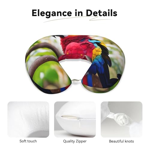 Almohada espuma viscoelástica tamaño estándar de viaje miniatura 4