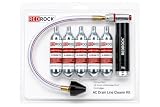 RedRock Gallo Drain Gun AC Drain Line Cleaner Tool, HVAC Air Conditioner Condensate Blaster Cleaning Kit with...