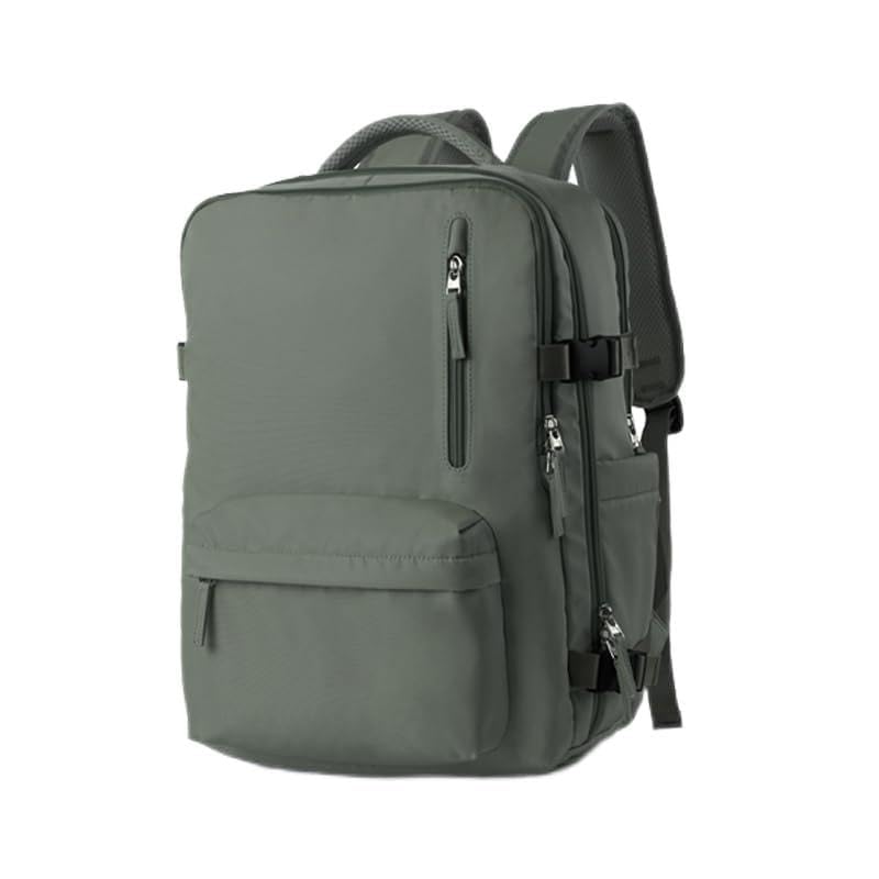 MOYYICarry on Backpack Airline Flight Approved 17'' Laptop Backpack with Shoe Compartment Casual Daypack Backpacks