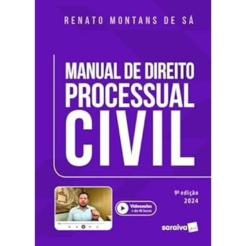 Capa do livro Manual De Direito Processual Civil - 9 edição 2024