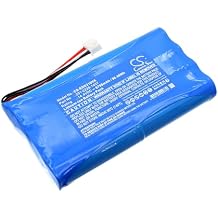 6700mAh Replacement Battery for Ecovacs X2 Omni, DX2OMNI, X2 Combo, X5 PRO Omni, X5 Omni, DX5OMNI, X5 Pro Ultra, X5 Pro Plus, 201-2228-1457, S19-LI-144-6400, 201-2357-1165