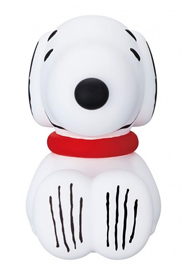 スヌーピーソフビ 1950年代のヴィンテージスヌーピーが現代にタイムトラベル