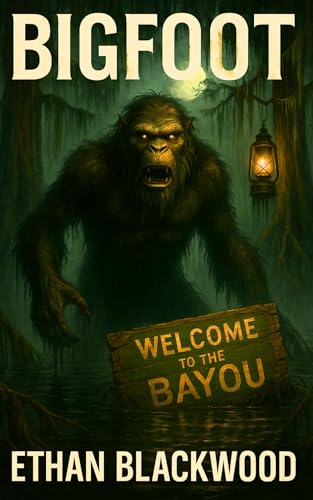 Bigfoot: Welcome to the Bayou: Terrifying True Encounters, Swamp Legends, and Unexplained Sightings from Deep in the Louisiana Wilds (Bigfoot in)