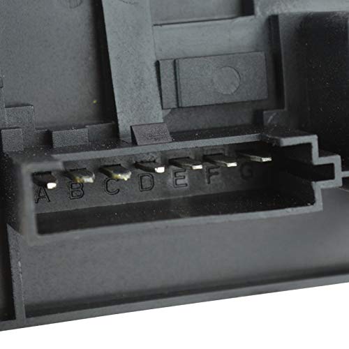 Image of TRQ Front Heater Blower Motor Resistor Compatible with Chevy GMC Cadillac Pickup Truck SUV