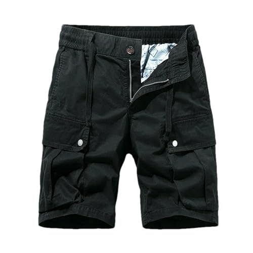 Short de plage en coton léger style cargo pour vos loisirs d'été