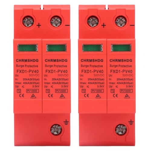 Protection SPD DC photovoltaïque 2P évite les pannes d'onduleur FXD1‑PV40