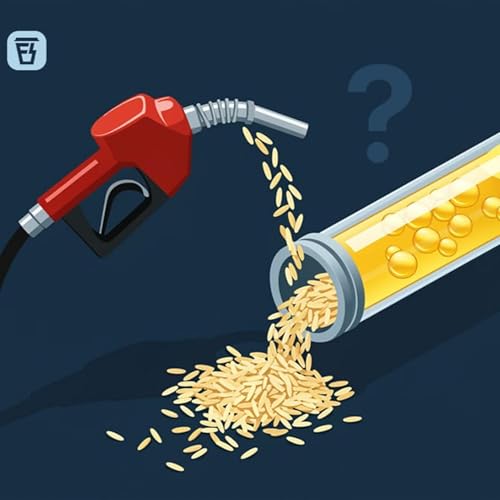 Should India turn surplus rice into ethanol? Podcast Por  arte de portada