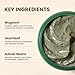 AXIS-Y Mugwort Pore Clarifying Wash Off Pack - Face Exfoliator Targets Clogged Pores, Whitehead & Blackhead Remover - Vegan Korean Skin Care Glass Skin Clay Mask - 3.38 fl. oz.