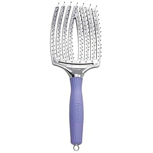 Olivia Garden FingerBrush Scalp-Hugging & Vented Paddle Hair Brush