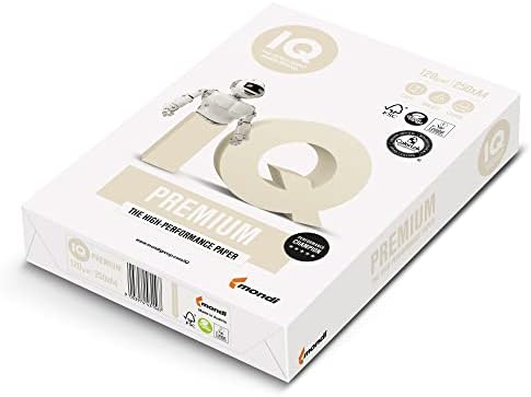IQ Premium White Paper A4 210 x 297 mm 120 g 250fg MONDI image 2
