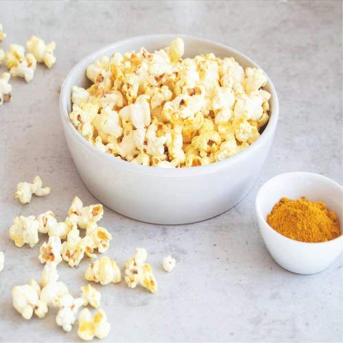 Image of Nourcery Tangy Tomato Popcorn Seasoning, 150Gm (Zesty Tomato Condiment)