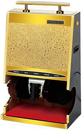 Shoe Polisher Automatic Induction,Machine for Public Occasions Applied to Electric Shoe Polisher Hotel Lobby Home Shoe Shiner Electric Shoe Brush Shoe Machine (H) (E)