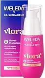 WELEDA Bio Vlora+ Velvet Protection Oil - Naturkosmetik Intimpflege Pflegeöl mit Granatapfelöl & Jojobaöl lindert trockenheitsbedingte Spannungsgefühle - Intim Öl für sensible Haut (vegan, 30ml)