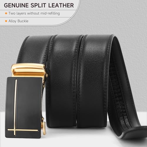 Leather Ratchet Belt for Men
Genuine Leather RFID Blocking Wallets for Women