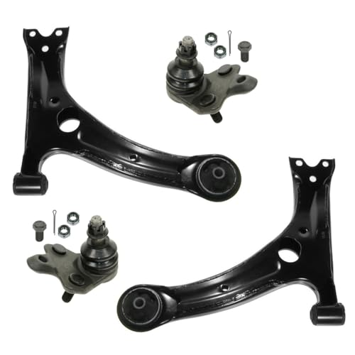 TRQ Front Lower Driver and Passenger Side Control Arm and