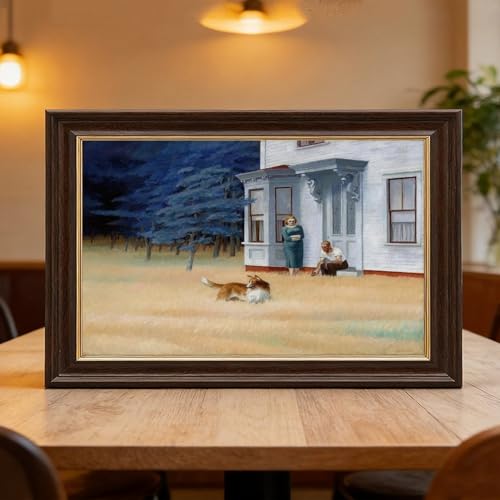 Cape Cod Evening par Edward Hopper déco murale salon - 6
