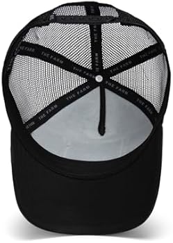 Boné Caminhoneiro Goorin Bros The Farm - Ajustável Unissex Preto - Tamanho Único