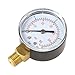 Fesjoy Industrial 50mm Pool Filter Water Pressure Dial Double Scale Mini Handheld Manometer Metal Material (2)