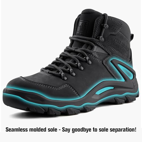 Image of FREE SOLDIER Mens Waterproof Tactical Hiking Boots Combat Work Boots Desert Military Boots