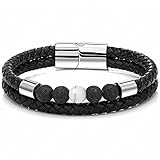 ✅ IDEAL PARA REGALOS Y ENTREGA RÁPIDA: Nuestras delicadas y elegantes pulseras son perfectas para cumpleaños, Día del Padre, Navidad o San Valentín.