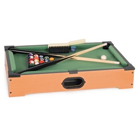 21 in. Mini Pool Tabletop Game