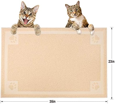 upsky cat litter mat