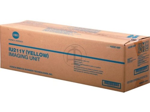 Tambor IU-211 Y A0DE06F original amarillo para corregir manchas de impresión