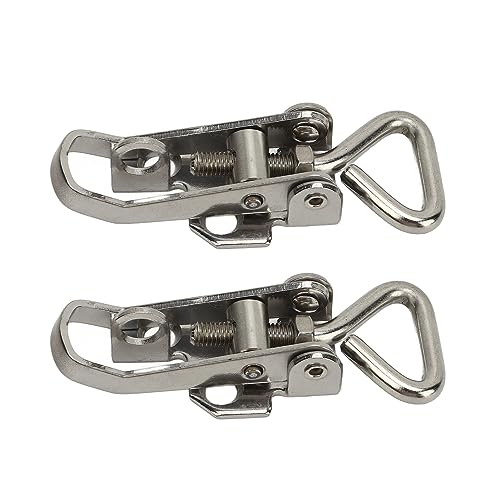 Loquet anti-hochet lyrlody verrouillable en inox 304 pour fermer une trappe de bateau sans bruit
