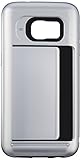 Galaxy S7 Case, VRS Design [Damda Clip][Satin Silver] - [Wallet Card Slot][Military Grade Drop Protection] For Samsung S7