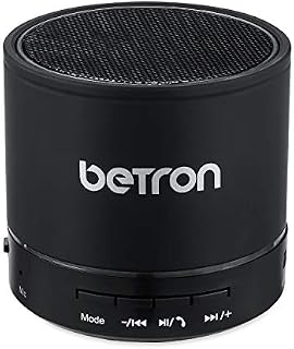 Betron KBS08 Bluetooth Speaker, Wireless and Portable Speaker for Smartphone Laptop Tablet Android