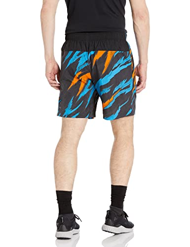 Short Adidas TRVL Noir Camouflage Vetement Confortable Homme S