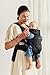 BabyBjörn Baby Carrier Free, 3D Mesh, Black