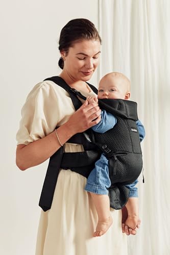 Image of BabyBjorn Baby Carrier Free, 3D Mesh, Black