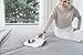 Raycop RN Bed Vacuum Cleaner with UV Light and Pulsating Brush Technology for Pet Hair Cleaning - 15Kpa Powerful Suction - Anti-allergen Handheld Mattress Vacuum Cleaner - HEPA Filtration