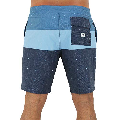 Billabong Men's Performance Stretch Tribong Lo Tides Boardshort Swim Short Trunk, 19 Inch Outseam4