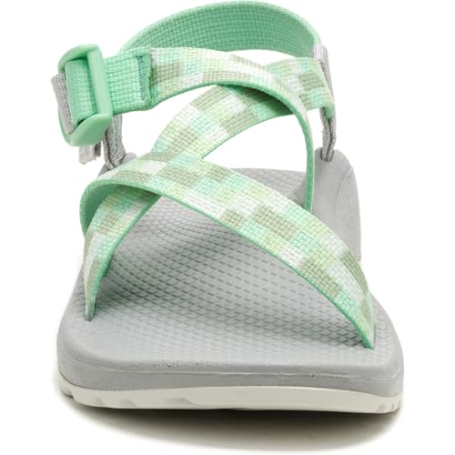Chaco Women's Zcloud Sandal, Pixel Celadon, 114