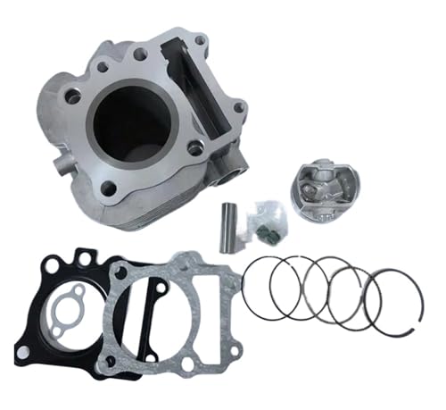 Kit de cilindro para scooter contra pérdida de compresión en AN125 y HS125T 6