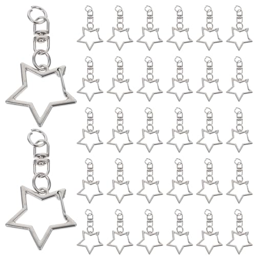 [JOYOFREELY] 50���^�����L�[�`�F�[�� ���u�X�^�[�N���[�N���X�v�t�� �W���G���[��� �N���t�g�p �A�N�Z�T���[�p�`���[��
