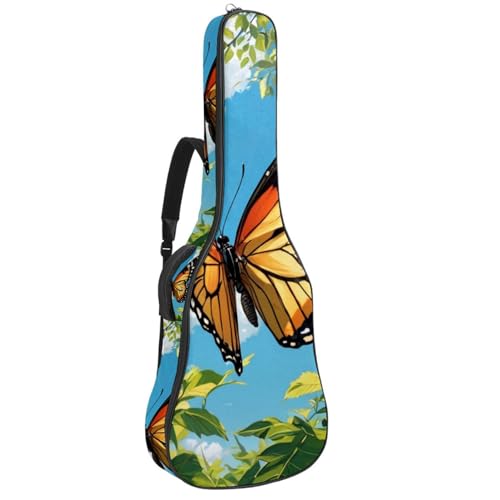 Housse guitare étanche rembourrée antichoc pour modèle 42.9 pouces