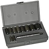 General Tools S1270 Gasket Punch Set, Set of 10 Punches
