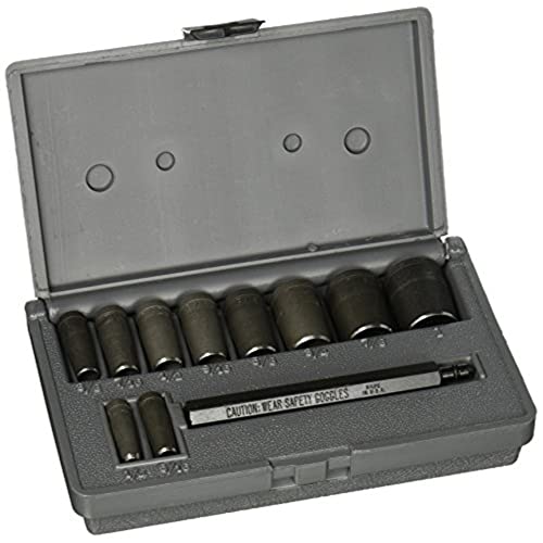 General Tools S1270 Gasket Punch Set, Set of 10 Punches