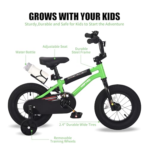 HAPYRO 12 Inch Kids Bike