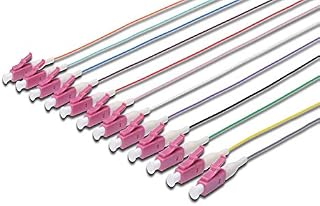 DIGITUS DK-25332-02-4 Kabel Światłowodowy, 2 m, Wielokolorowy