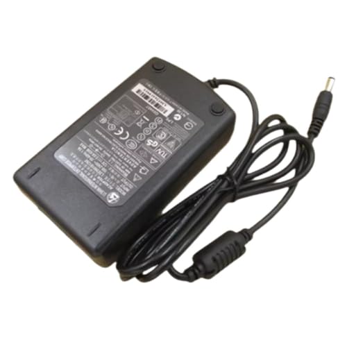 Cargador LSE9901B1260 12V 5A de 60W con cable UK adaptador AC DC para pantallas LCD TNNBNT 4